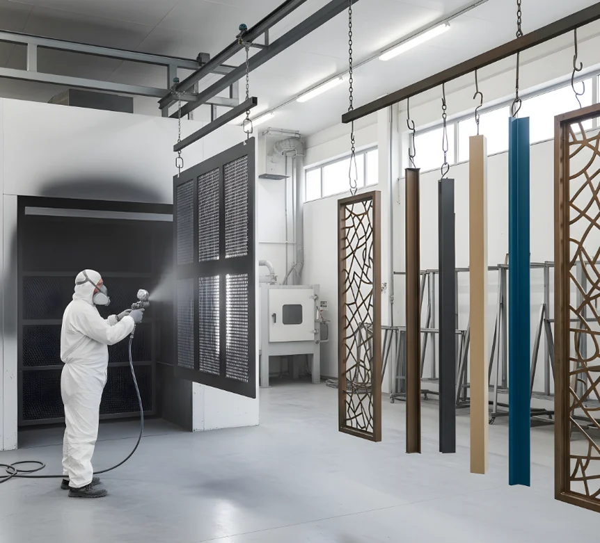 Powder Coating & Wood Finishing Services in Vasai