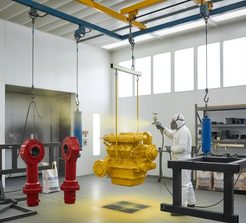 Powder Coating & Wood Finishing Services in Vasai