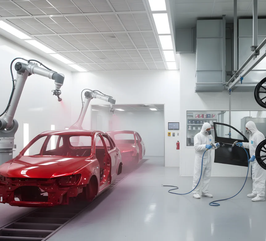 Powder Coating & Wood Finishing Services in Vasai