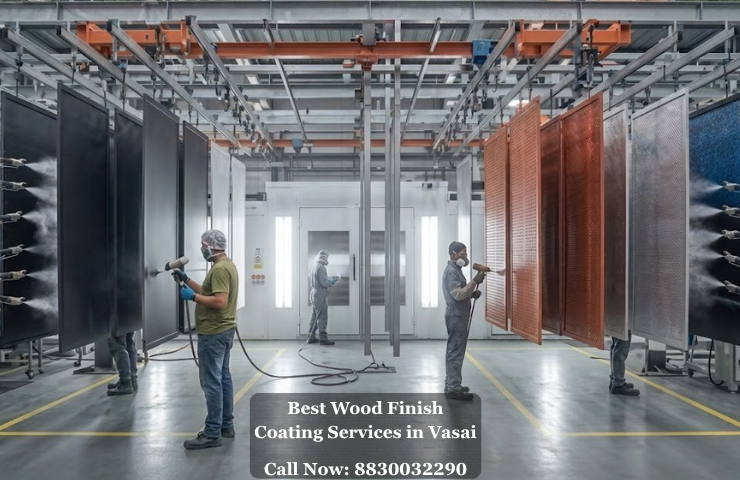 Best Wood Finish Coating Services in Vasai