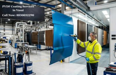 PVDF Coating Services in Vasai