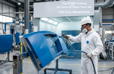 Top PVDF Coating Services in Vasai Near Me