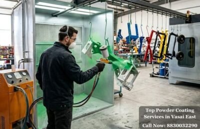 Top Powder Coating Services in Vasai East