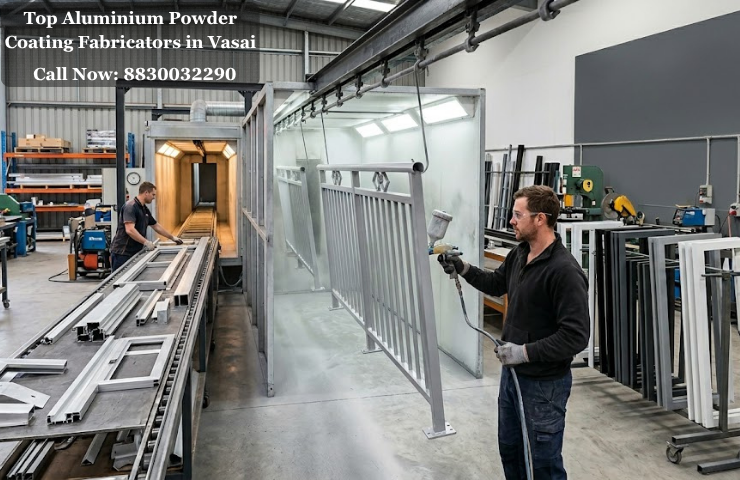 Top Powder Coating Services in Vasai East
