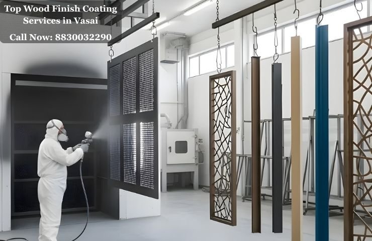 Top Wood Finish Coating Services in Vasai