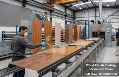 Wood Finish Coating Services in Vasai