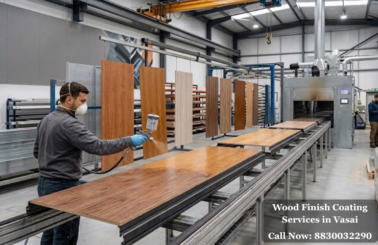Wood Finish Coating Services in Vasai